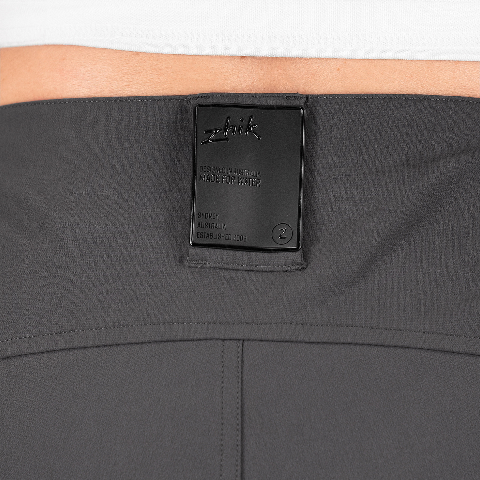 Zhik Womens Stretch Fast Dry Deck Pant PNT-0275-W-DGY - Dark Grey